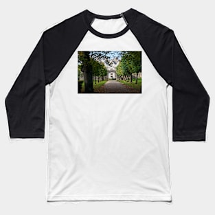 St Fagans Castle Baseball T-Shirt